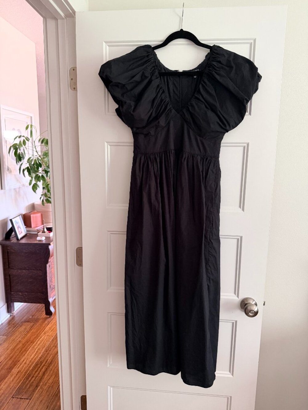 J.Crew Collection Cecily Dress in Poplin Cotton